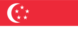 Singapura flag