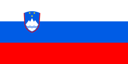 Slovénie flag