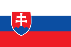 Slovaquie flag