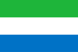 سيراليون flag