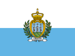 São Marinho flag