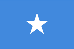 Somalia flag