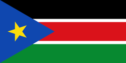 Sudan Południowy flag