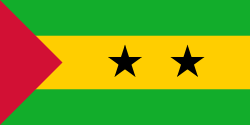 São Tomé e Príncipe flag