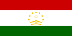 Tadjikistan flag