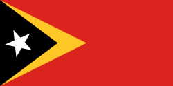 Timor-Leste flag