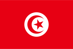 Tunísia flag