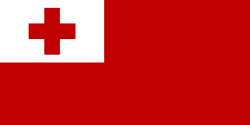 トンガ flag