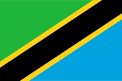 Tanzanie flag