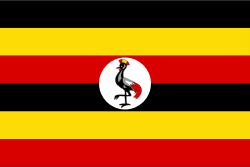 Ouganda flag