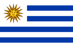 Uruguai flag