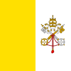 Cidade do Vaticano flag