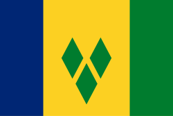 São Vicente e Granadinas flag