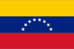 Wenezuela flag