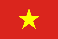 베트남 flag