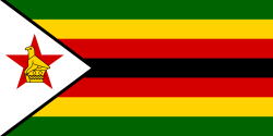 Simbabwe flag